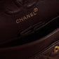 CHANEL CLASSIC SMALL DOUBLE FLAP | BROWN