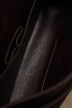 CHANEL CLASSIC SMALL DOUBLE FLAP | BROWN
