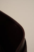 CHANEL CLASSIC SMALL DOUBLE FLAP | BROWN