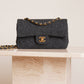 CHANEL CLASSIC SMALL DOUBLE FLAP | GREY