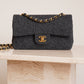 CHANEL CLASSIC SMALL DOUBLE FLAP | GREY