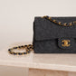 CHANEL CLASSIC SMALL DOUBLE FLAP | GREY