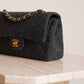 CHANEL CLASSIC SMALL DOUBLE FLAP | GREY