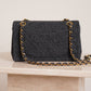 CHANEL CLASSIC SMALL DOUBLE FLAP | GREY