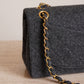 CHANEL CLASSIC SMALL DOUBLE FLAP | GREY