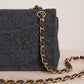 CHANEL CLASSIC SMALL DOUBLE FLAP | GREY