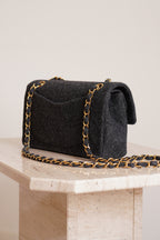 CHANEL CLASSIC SMALL DOUBLE FLAP | GREY