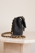 CHANEL CLASSIC SMALL DOUBLE FLAP | GREY