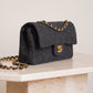 CHANEL CLASSIC SMALL DOUBLE FLAP | GREY
