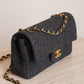 CHANEL CLASSIC SMALL DOUBLE FLAP | GREY