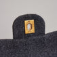 CHANEL CLASSIC SMALL DOUBLE FLAP | GREY