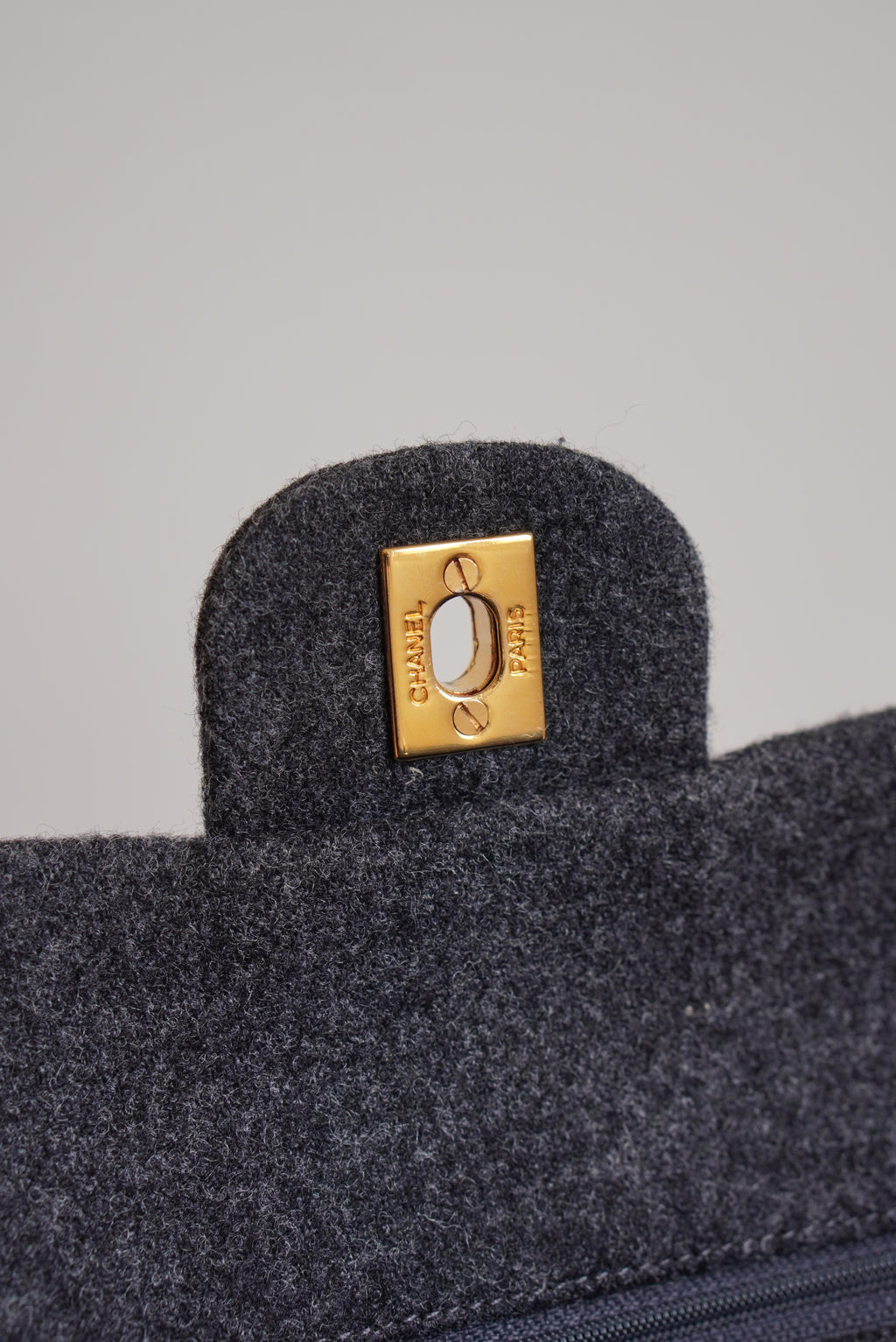 CHANEL CLASSIC SMALL DOUBLE FLAP | GREY
