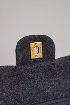 CHANEL CLASSIC SMALL DOUBLE FLAP | GREY