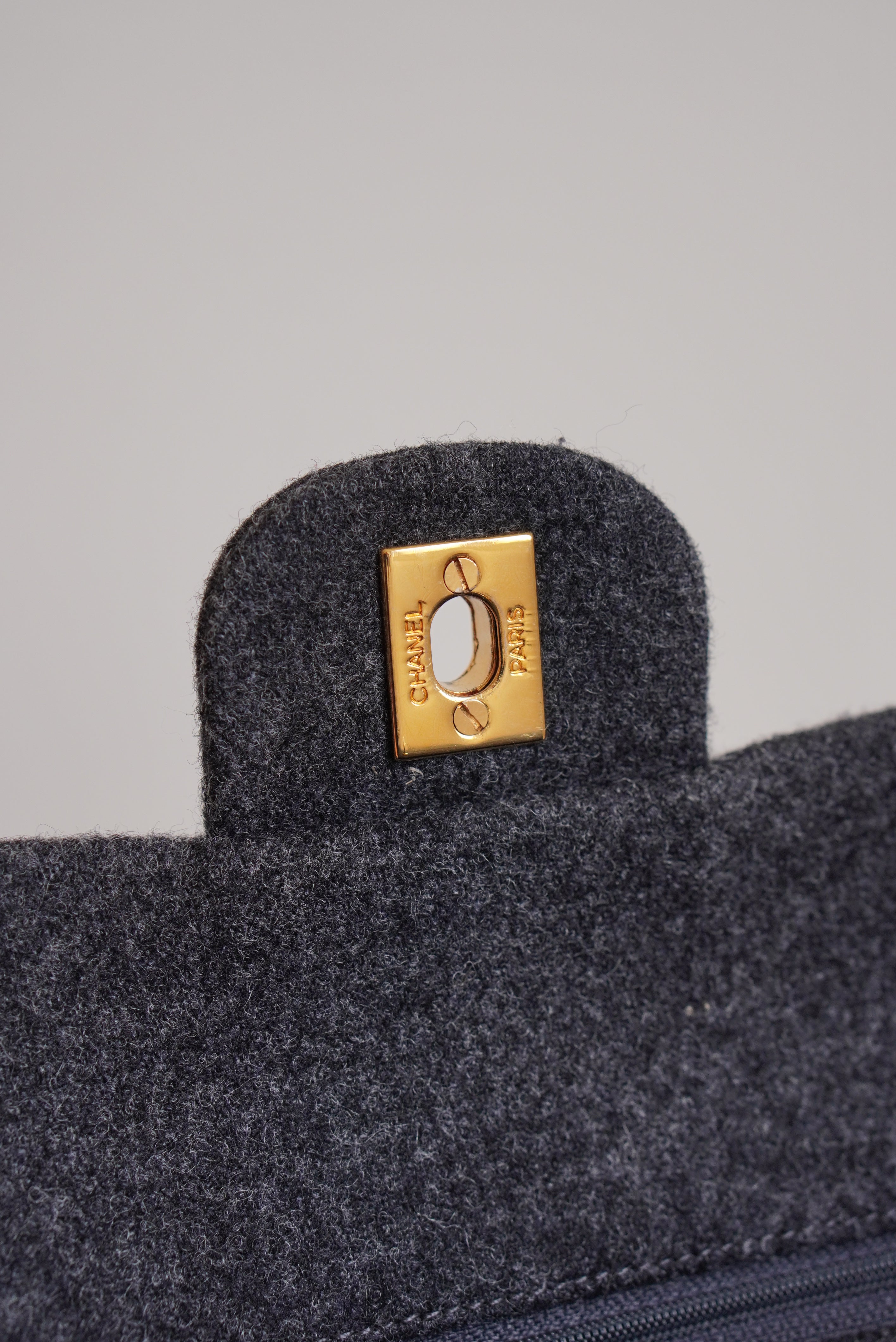 CHANEL CLASSIC SMALL DOUBLE FLAP | GREY