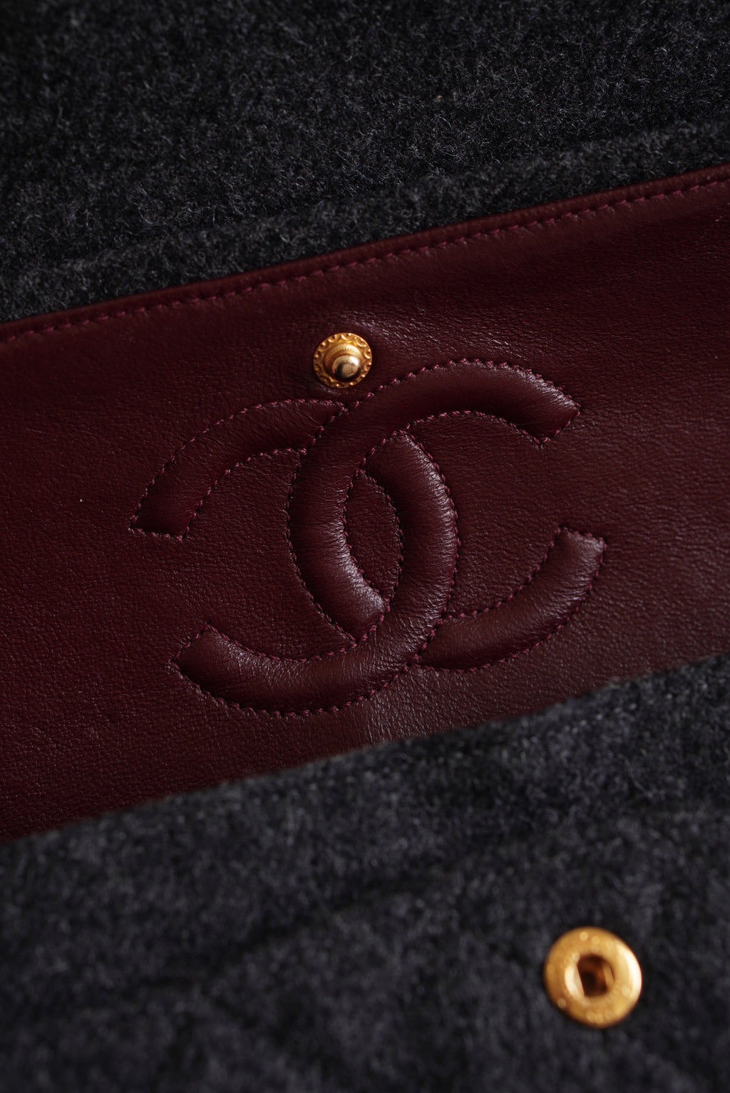 CHANEL CLASSIC SMALL DOUBLE FLAP | GREY