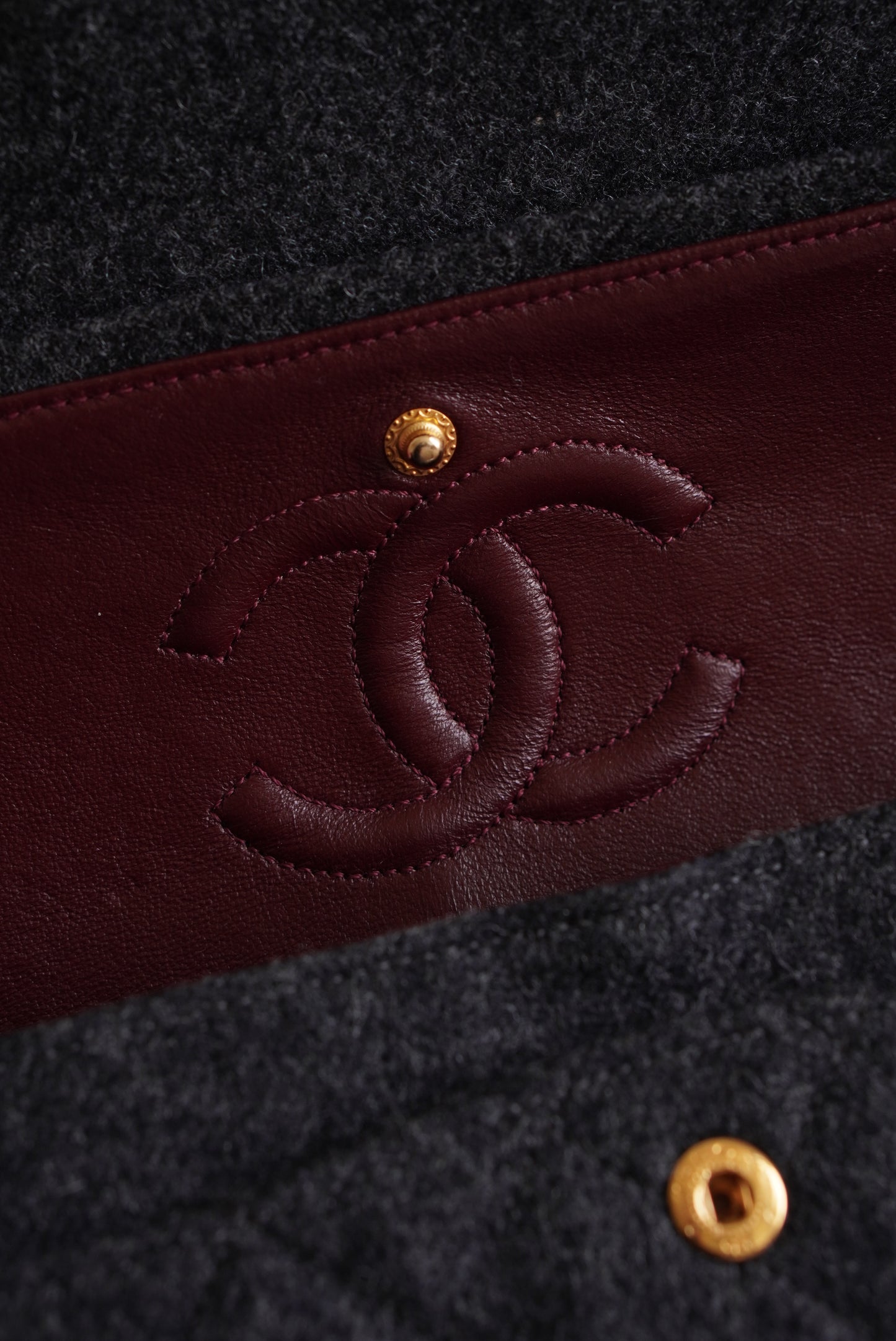 CHANEL CLASSIC SMALL DOUBLE FLAP | GREY