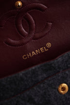 CHANEL CLASSIC SMALL DOUBLE FLAP | GREY
