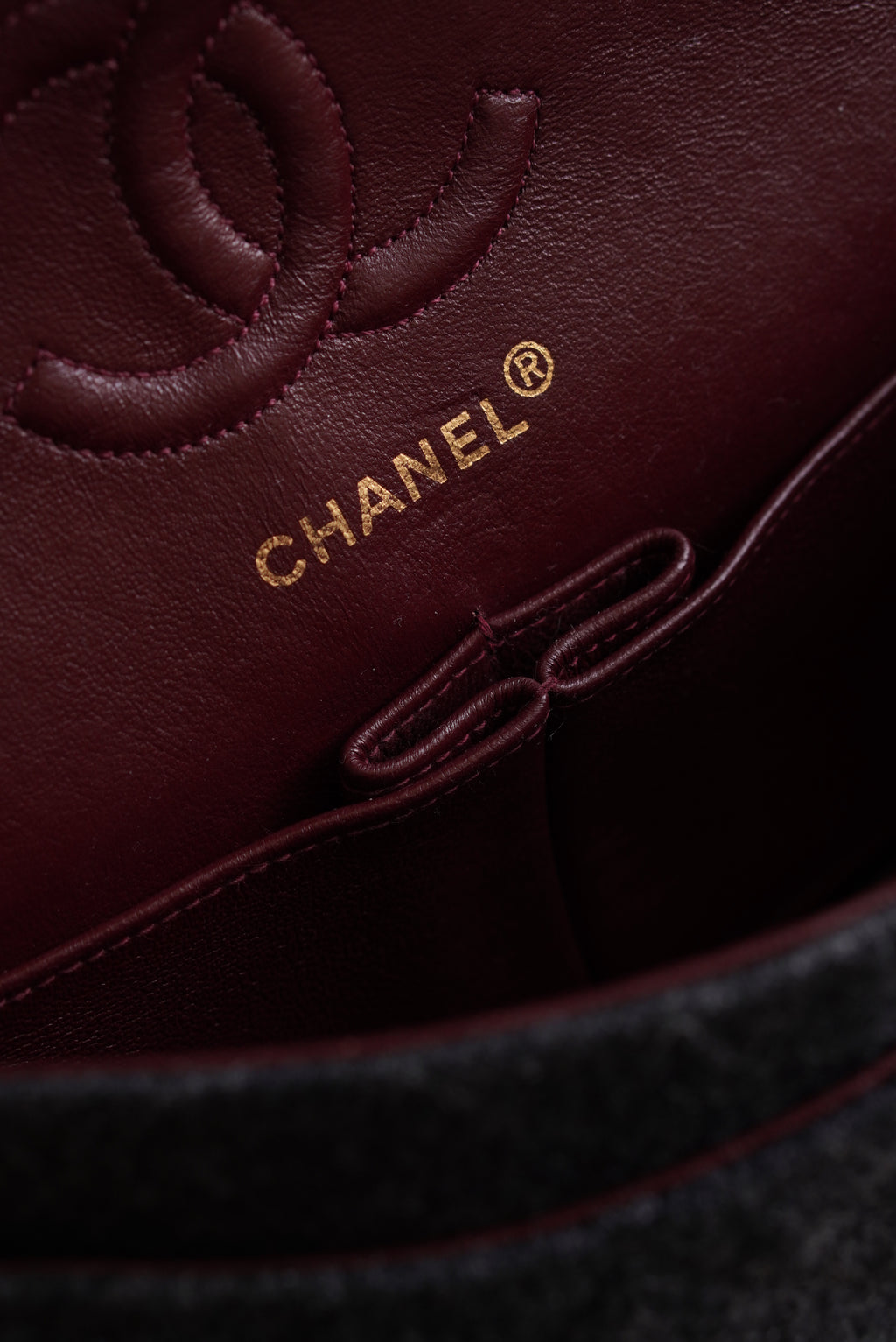CHANEL CLASSIC SMALL DOUBLE FLAP | GREY