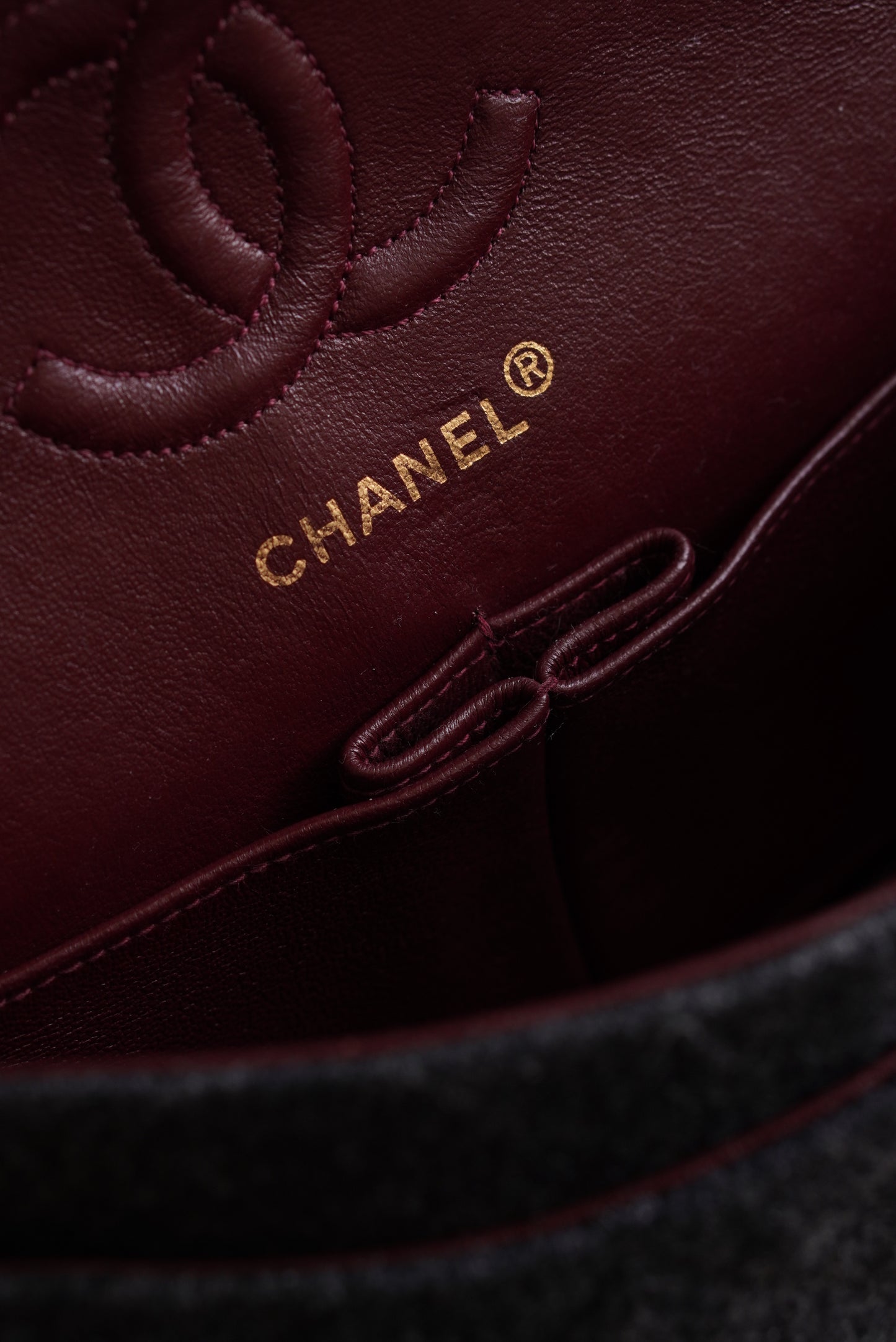 CHANEL CLASSIC SMALL DOUBLE FLAP | GREY