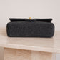 CHANEL CLASSIC SMALL DOUBLE FLAP | GREY