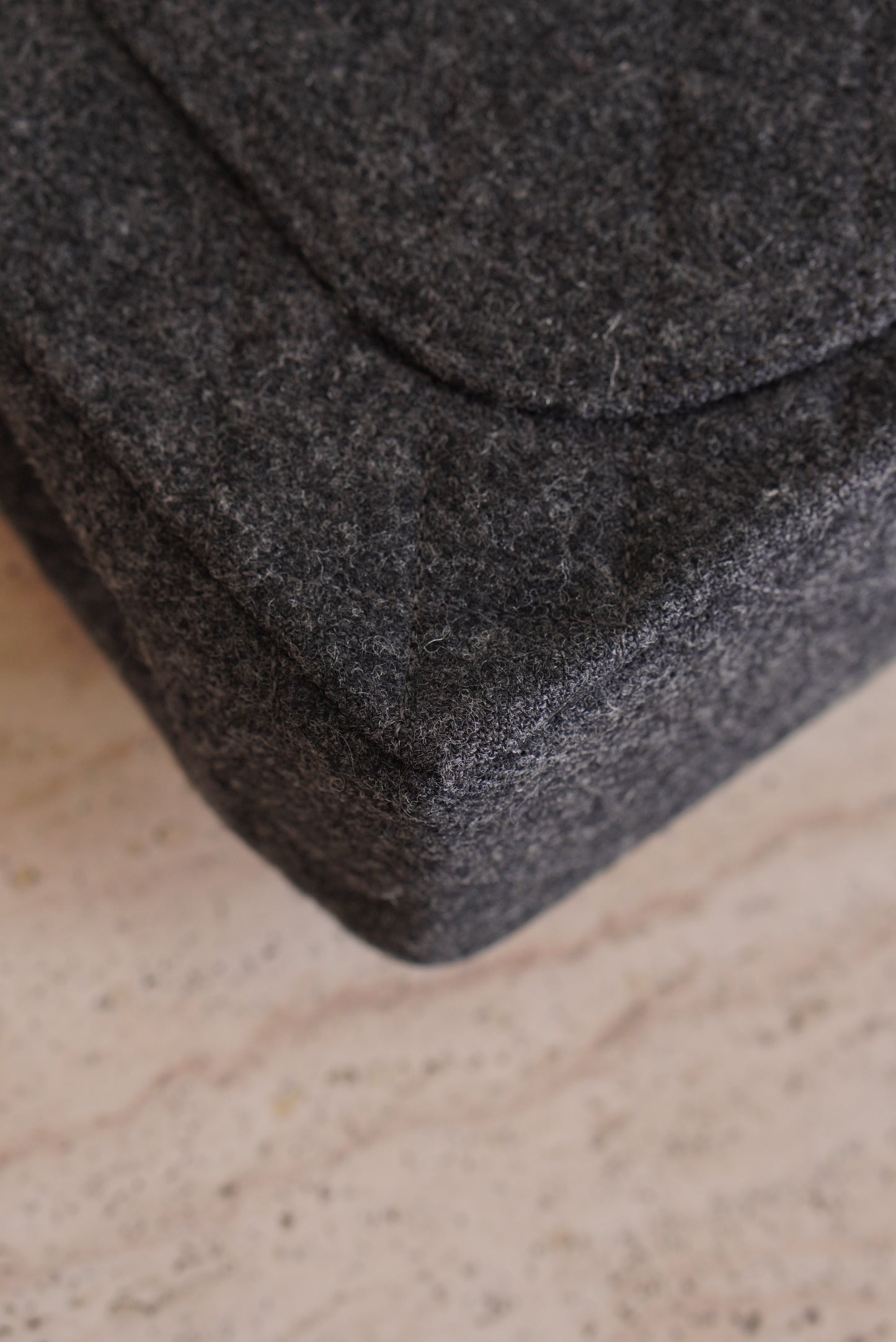 CHANEL CLASSIC SMALL DOUBLE FLAP | GREY