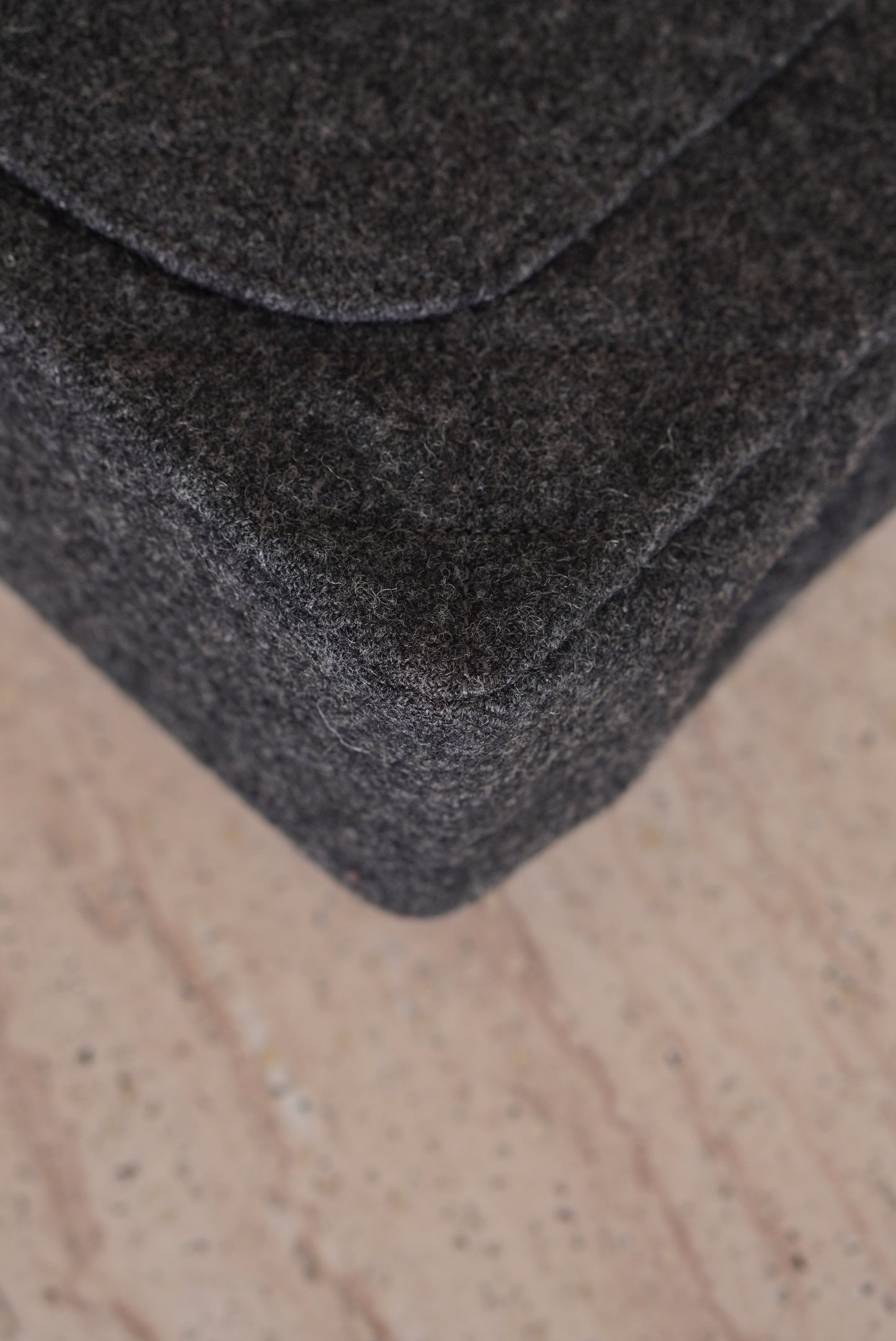 CHANEL CLASSIC SMALL DOUBLE FLAP | GREY