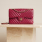 CHANEL CLASSIC SMALL DOUBLE FLAP | PINK