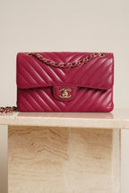 CHANEL CLASSIC SMALL DOUBLE FLAP | PINK