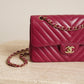 CHANEL CLASSIC SMALL DOUBLE FLAP | PINK