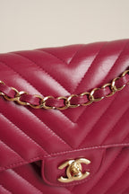 CHANEL CLASSIC SMALL DOUBLE FLAP | PINK