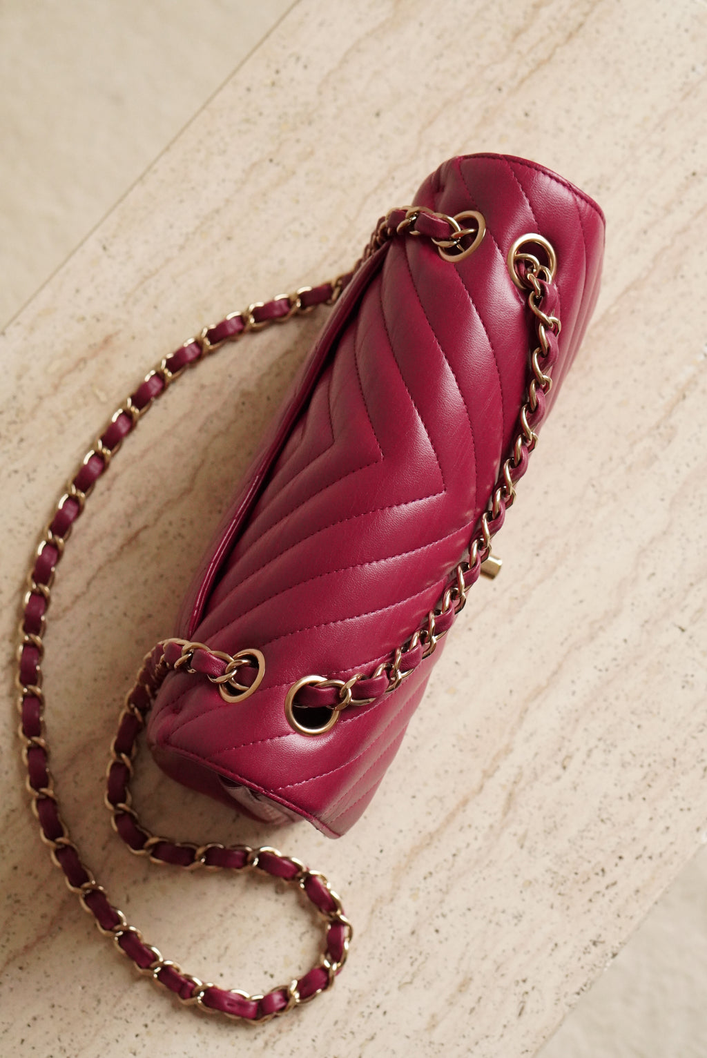 CHANEL CLASSIC SMALL DOUBLE FLAP | PINK