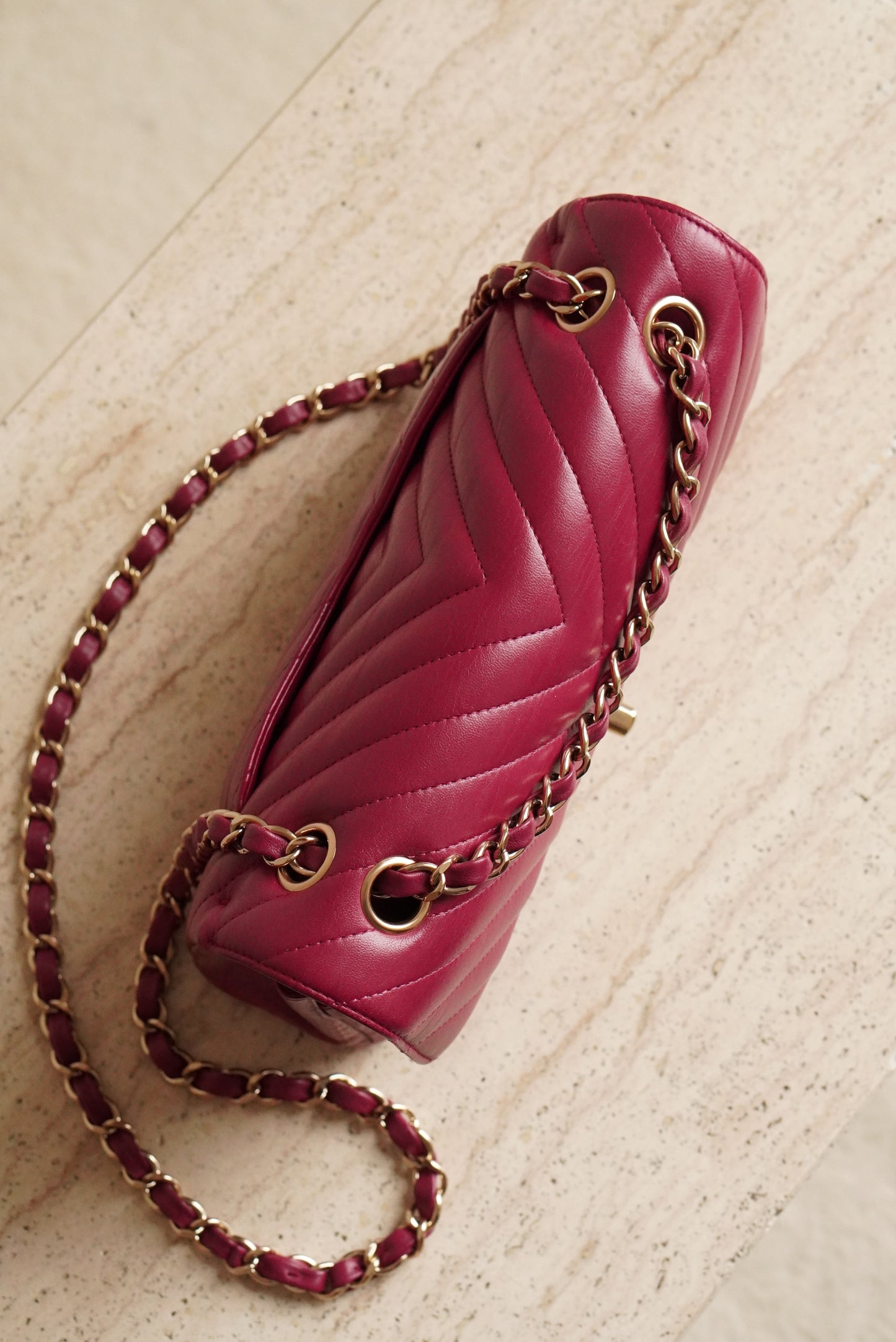 CHANEL CLASSIC SMALL DOUBLE FLAP | PINK