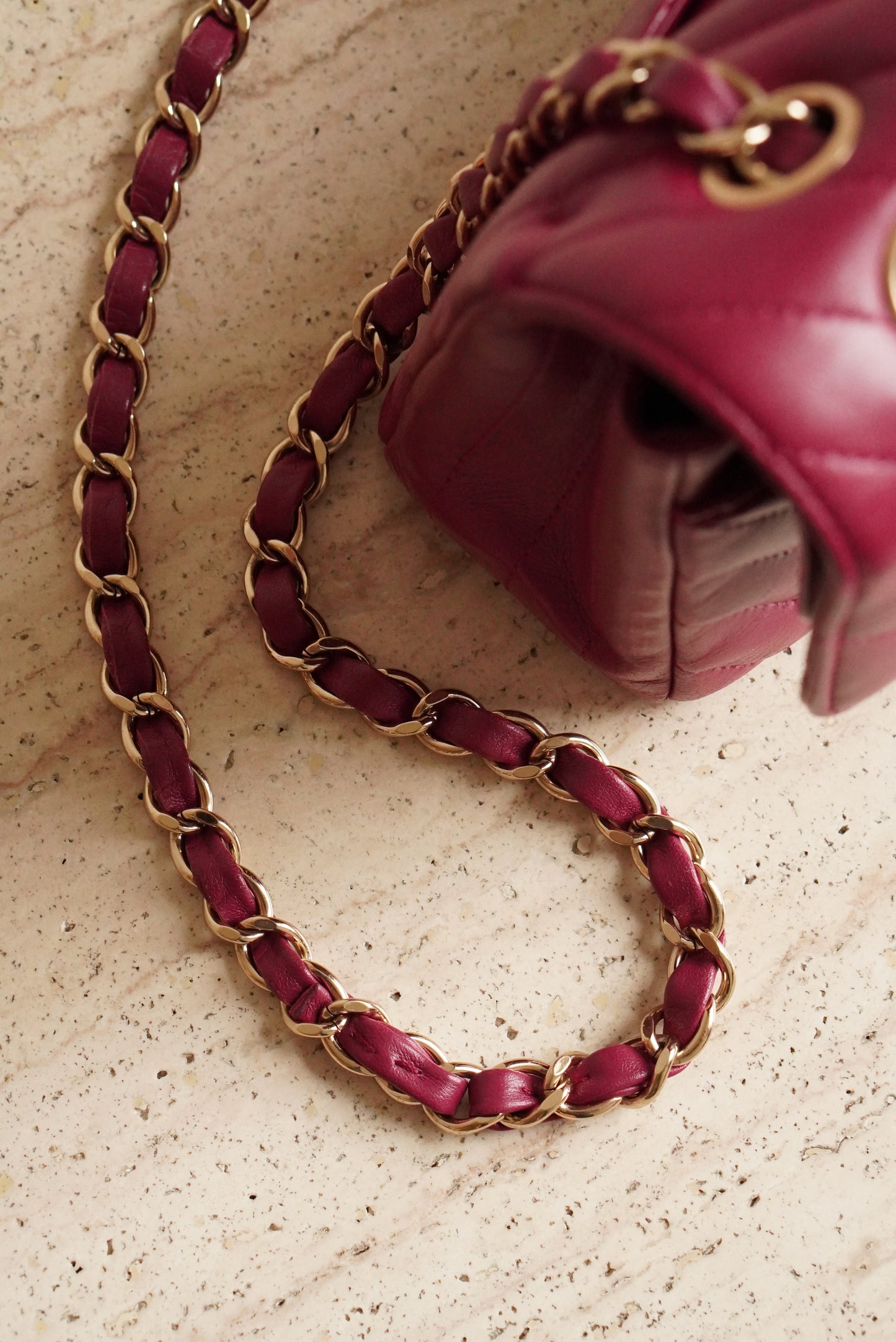 CHANEL CLASSIC SMALL DOUBLE FLAP | PINK