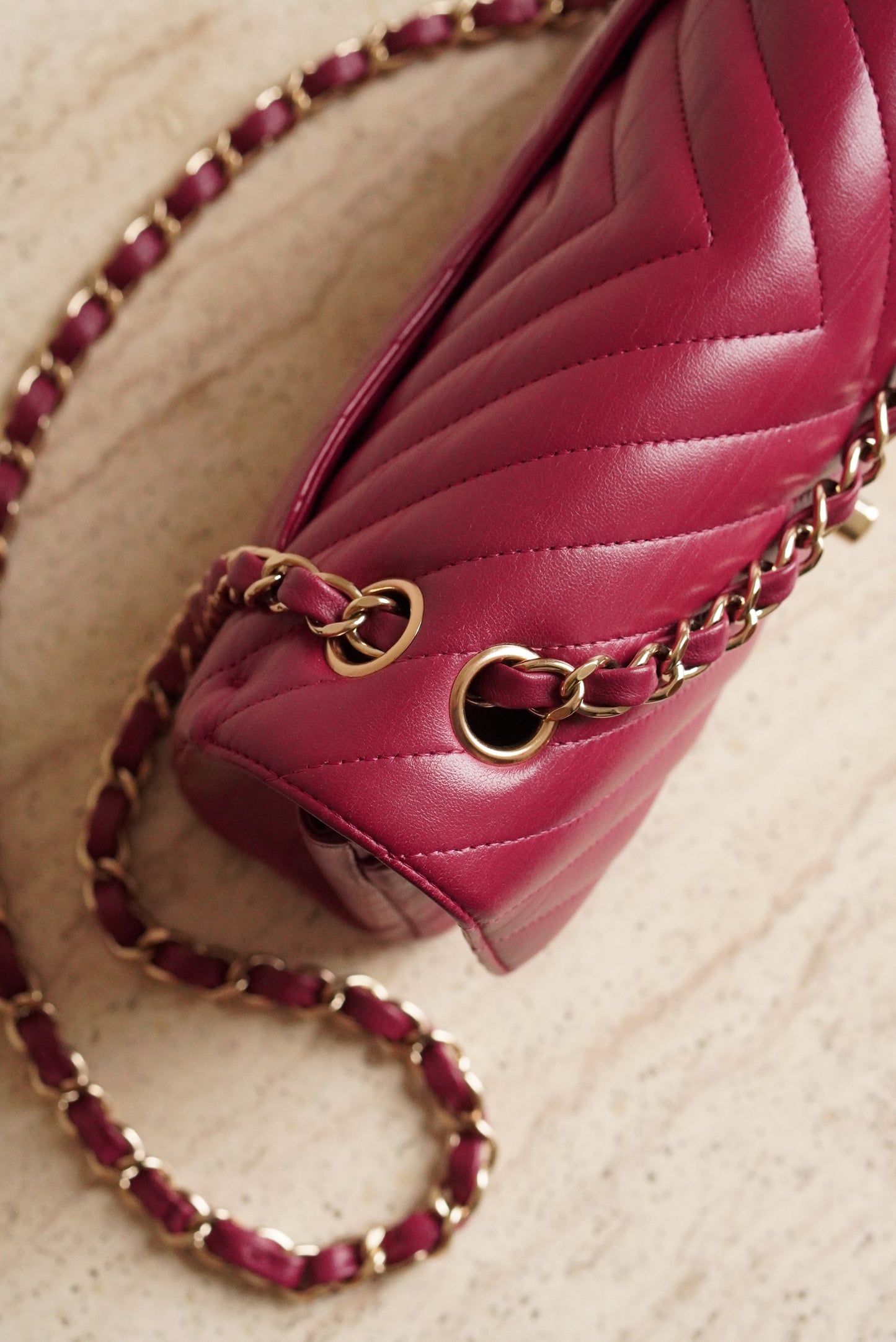 CHANEL CLASSIC SMALL DOUBLE FLAP | PINK