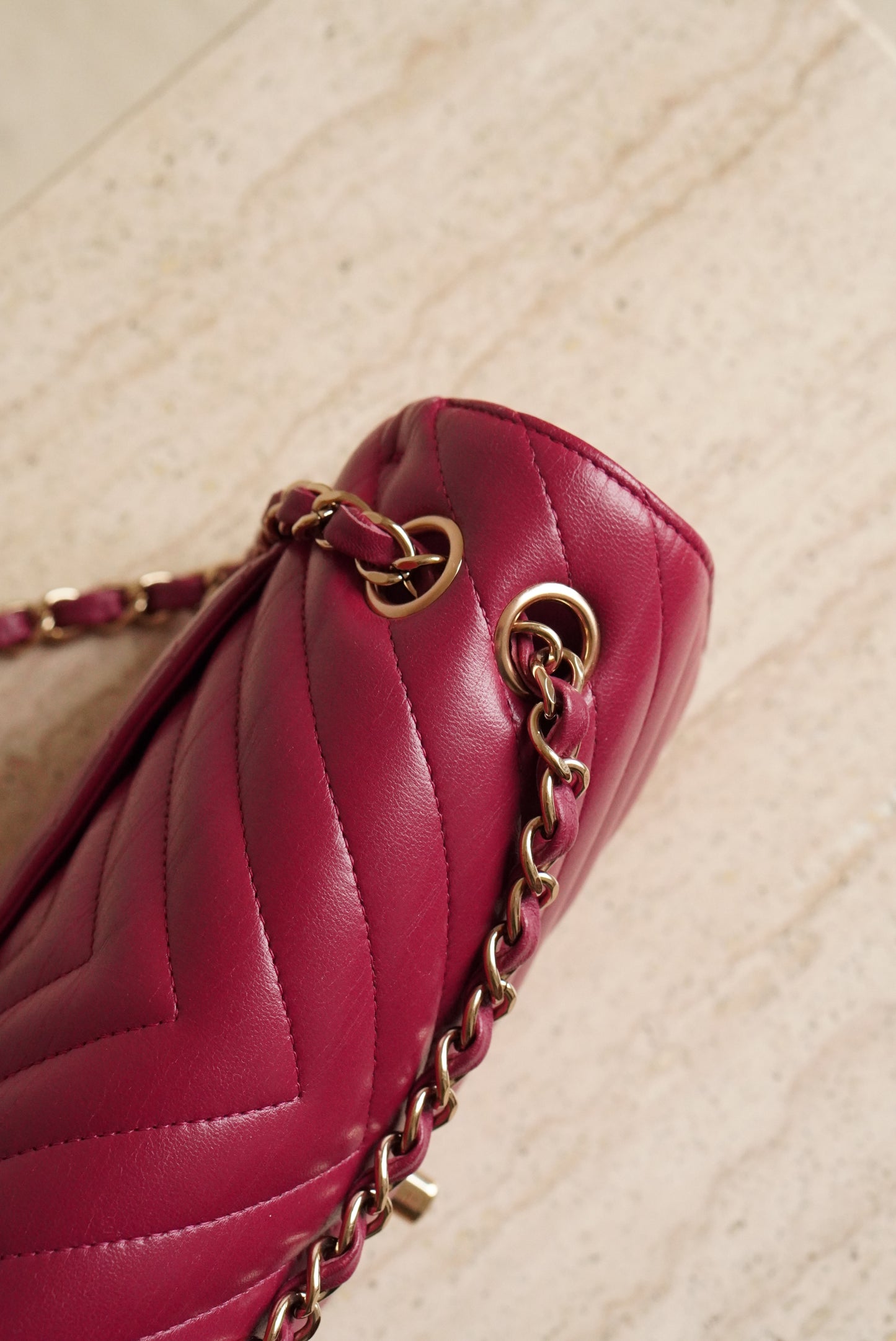 CHANEL CLASSIC SMALL DOUBLE FLAP | PINK