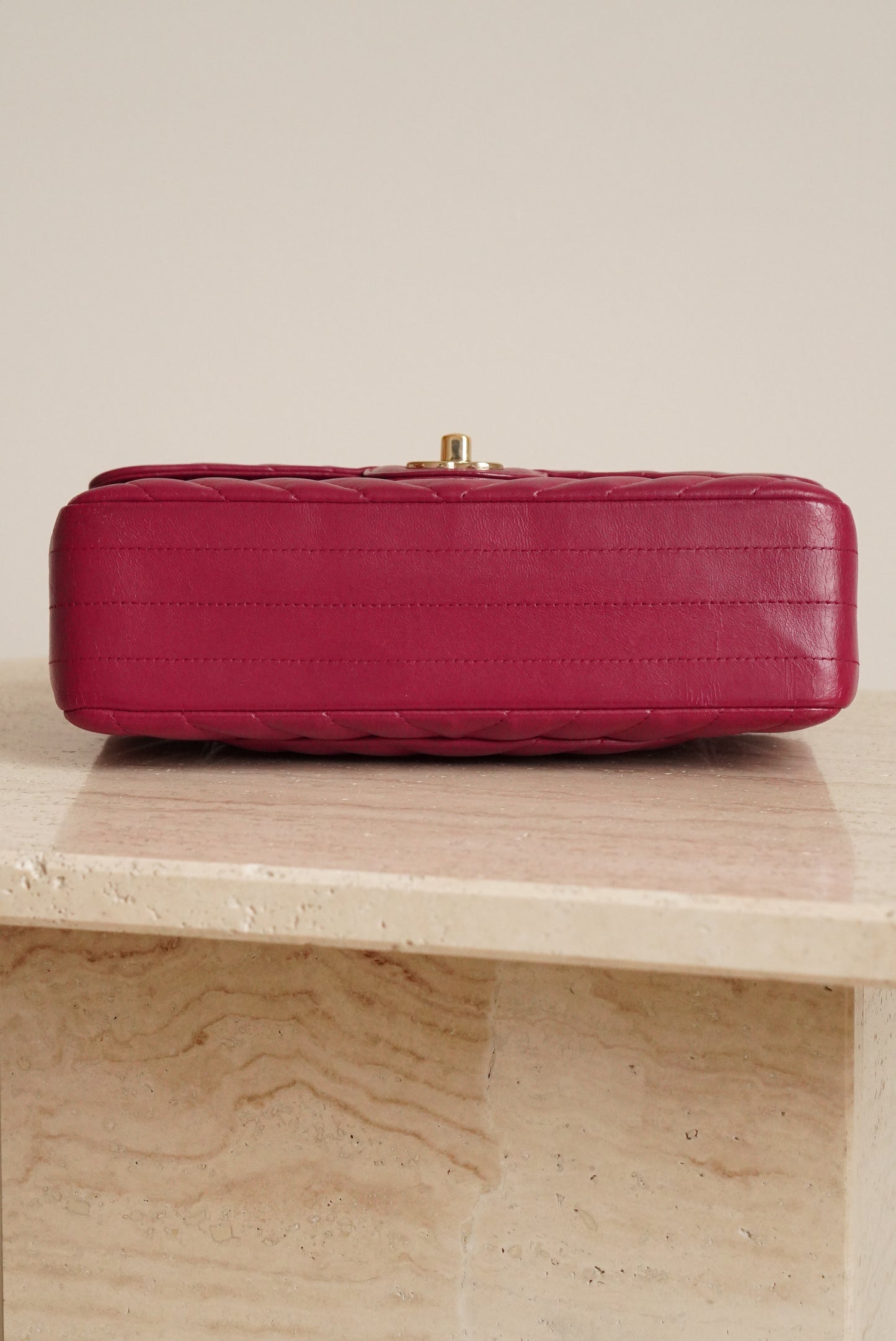 CHANEL CLASSIC SMALL DOUBLE FLAP | PINK