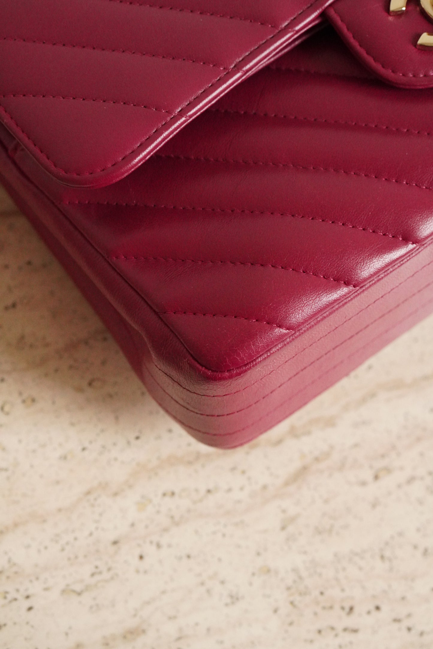 CHANEL CLASSIC SMALL DOUBLE FLAP | PINK