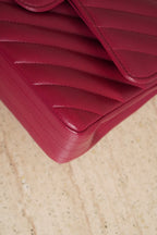 CHANEL CLASSIC SMALL DOUBLE FLAP | PINK