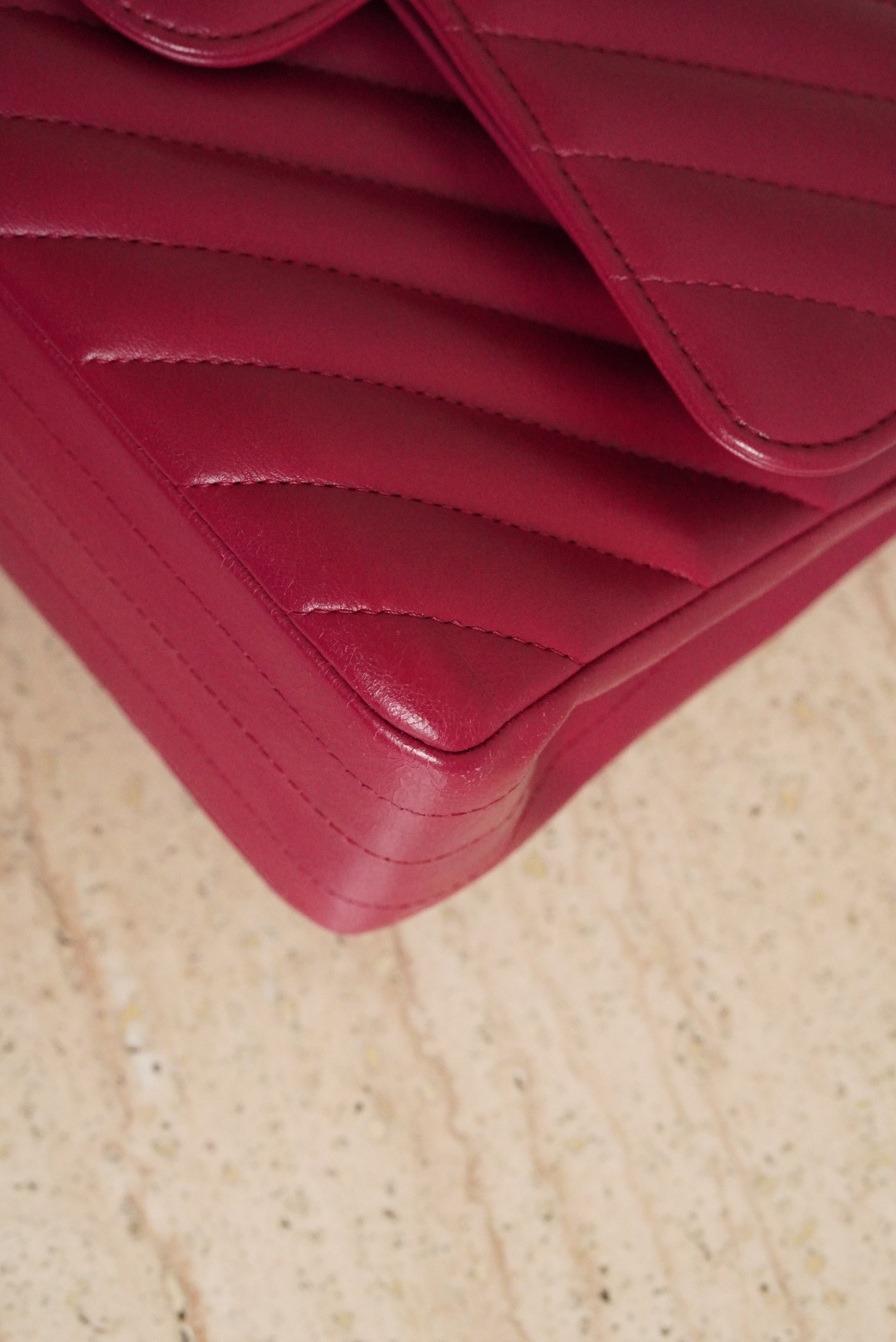CHANEL CLASSIC SMALL DOUBLE FLAP | PINK