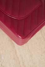 CHANEL CLASSIC SMALL DOUBLE FLAP | PINK