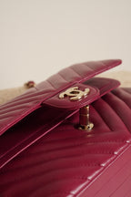 CHANEL CLASSIC SMALL DOUBLE FLAP | PINK