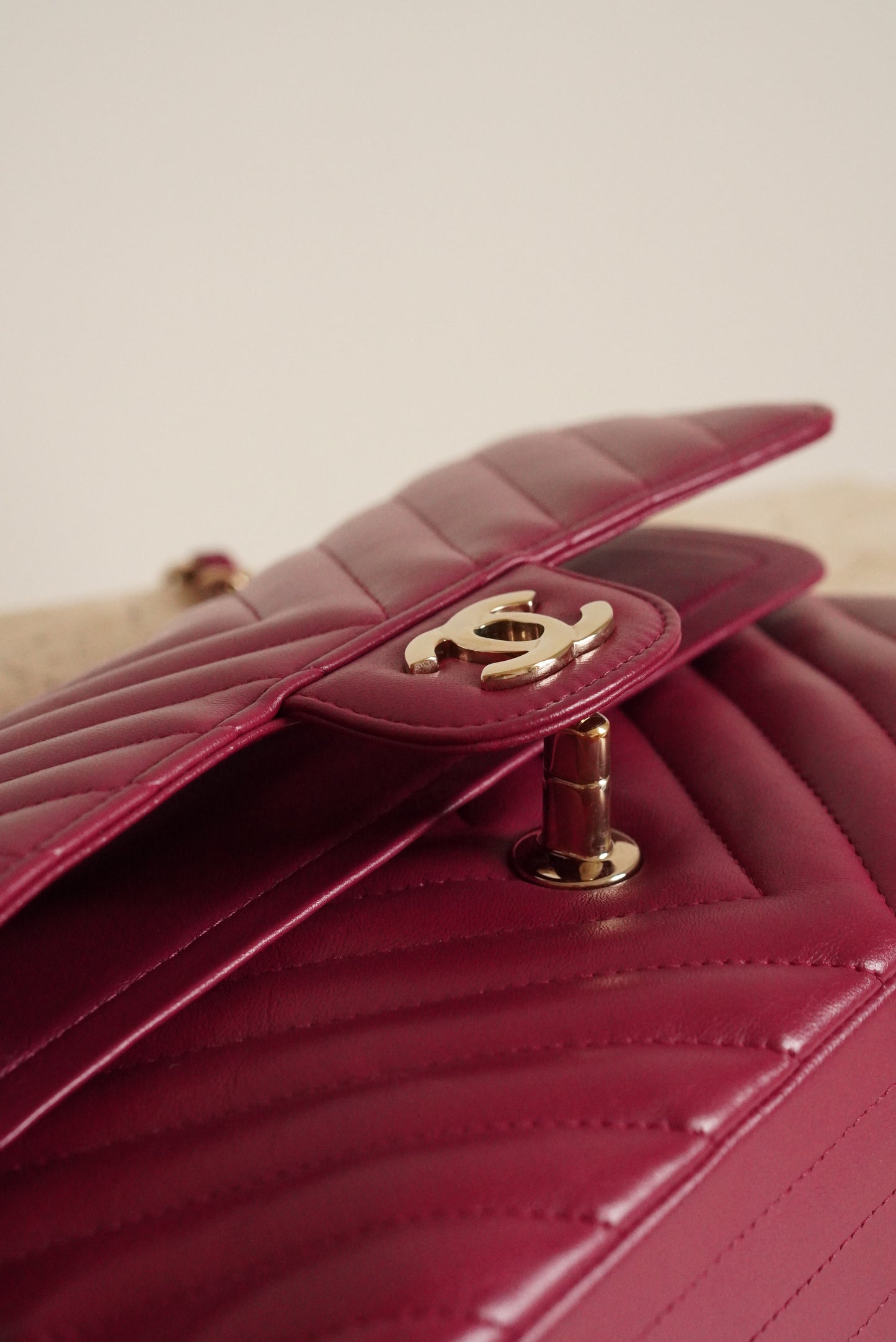 CHANEL CLASSIC SMALL DOUBLE FLAP | PINK