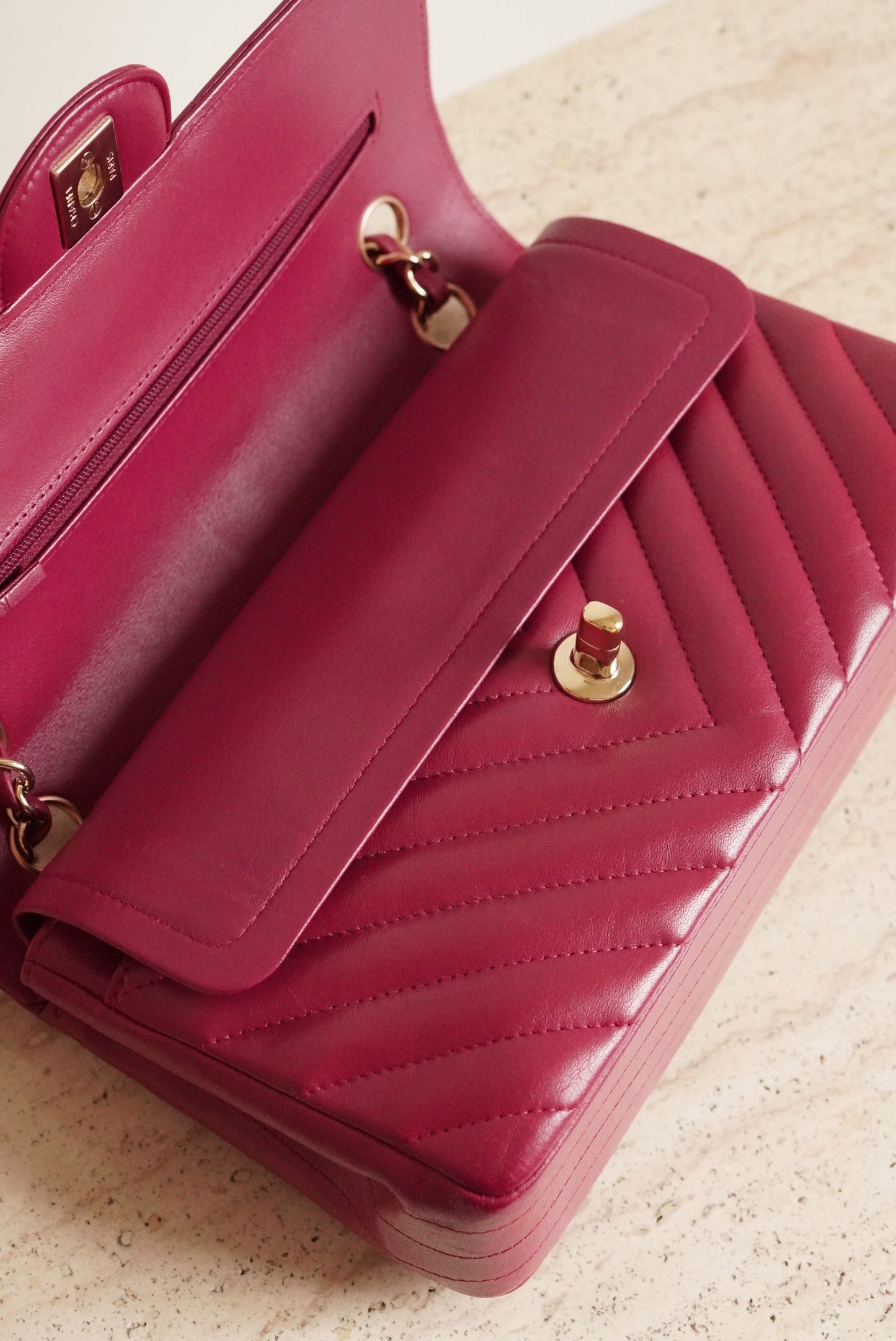 CHANEL CLASSIC SMALL DOUBLE FLAP | PINK
