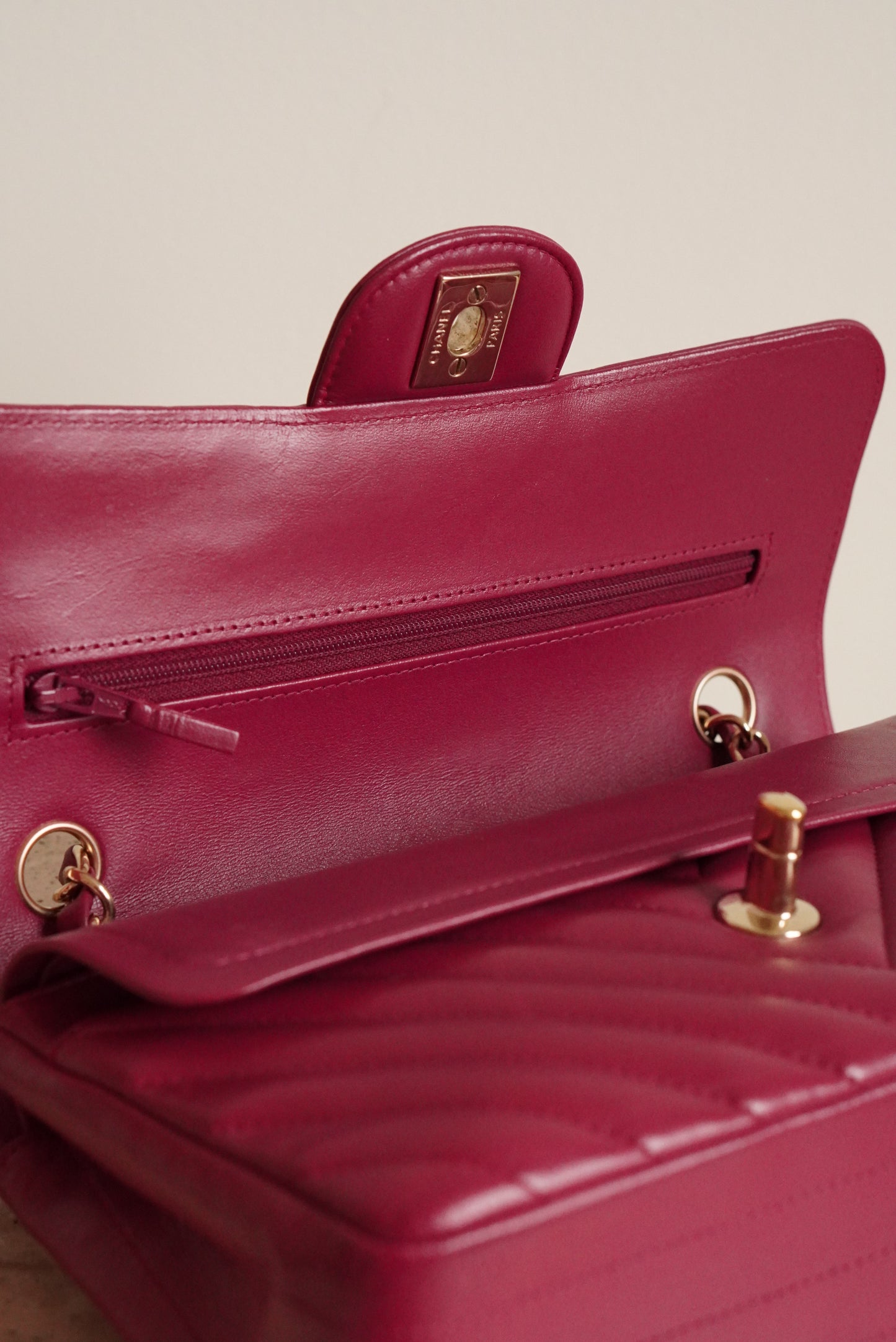 CHANEL CLASSIC SMALL DOUBLE FLAP | PINK