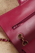 CHANEL CLASSIC SMALL DOUBLE FLAP | PINK