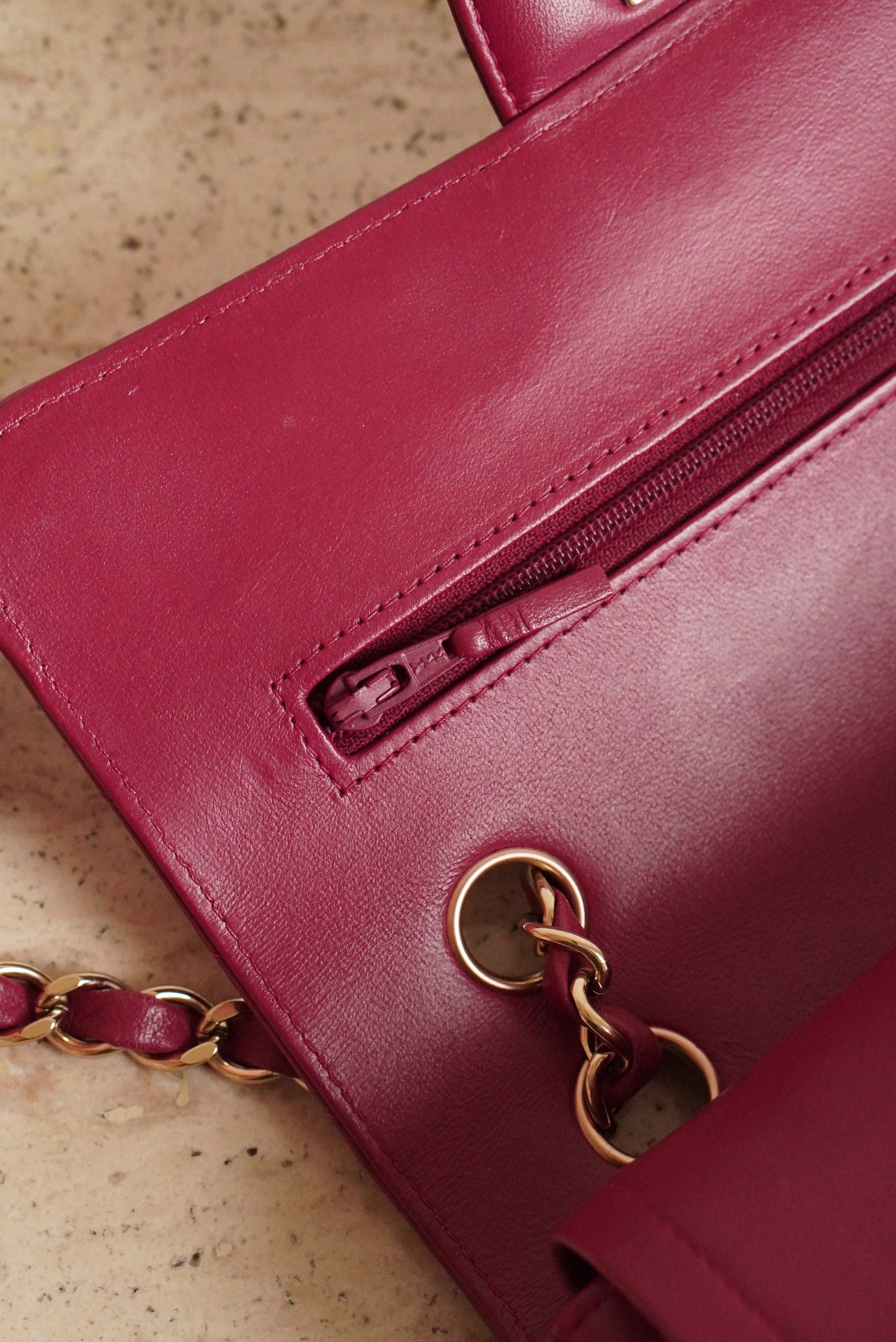 CHANEL CLASSIC SMALL DOUBLE FLAP | PINK