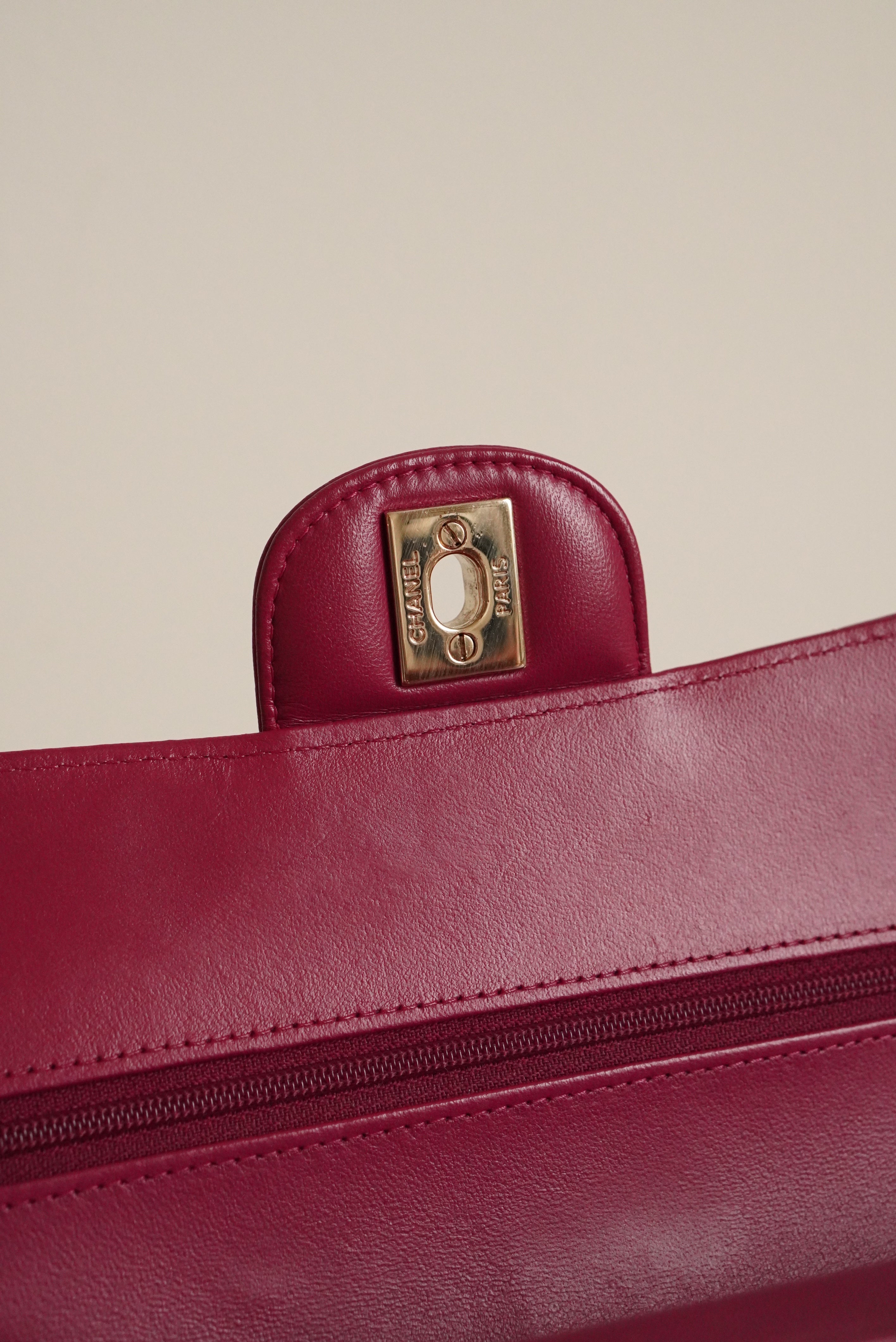 CHANEL CLASSIC SMALL DOUBLE FLAP | PINK