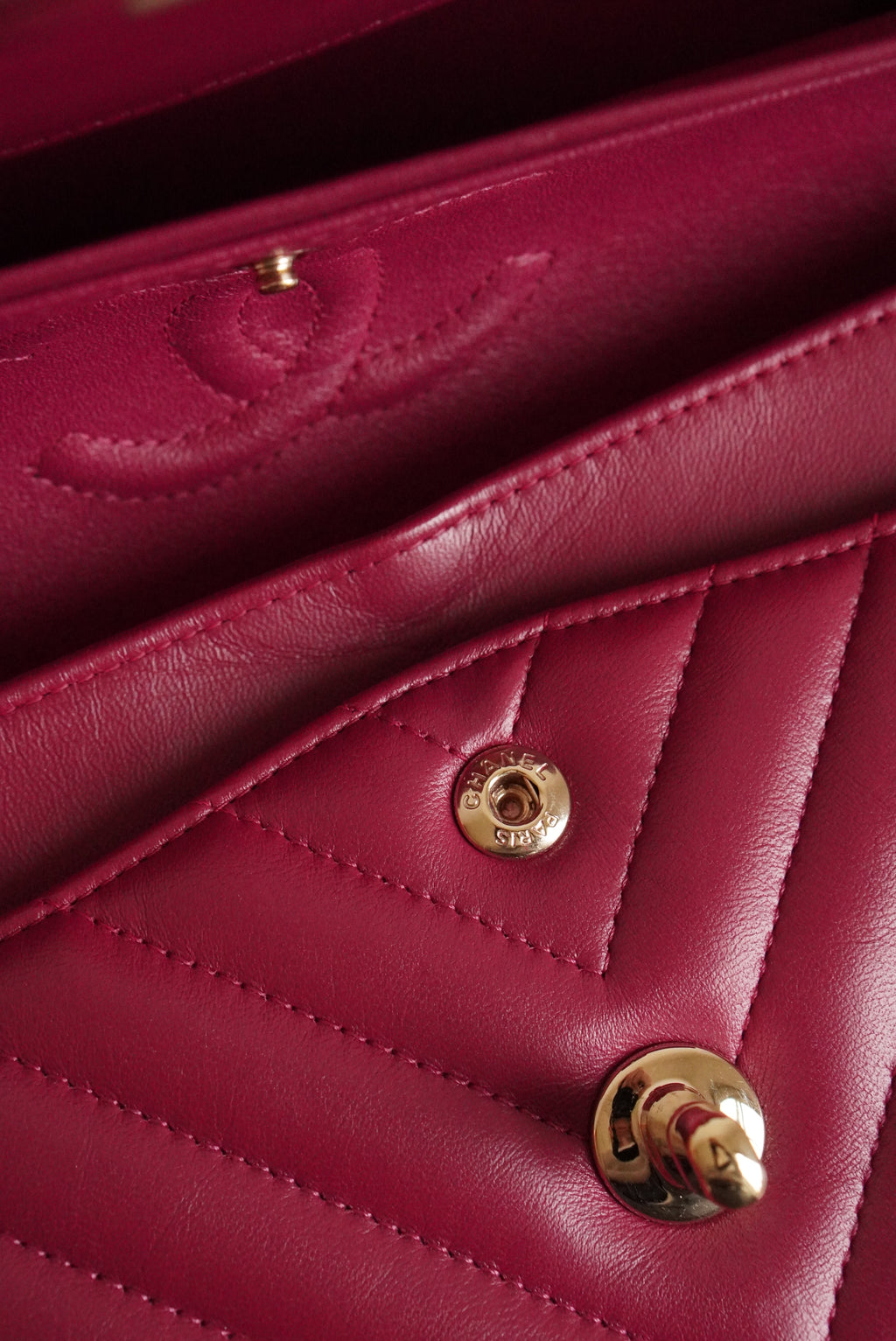 CHANEL CLASSIC SMALL DOUBLE FLAP | PINK