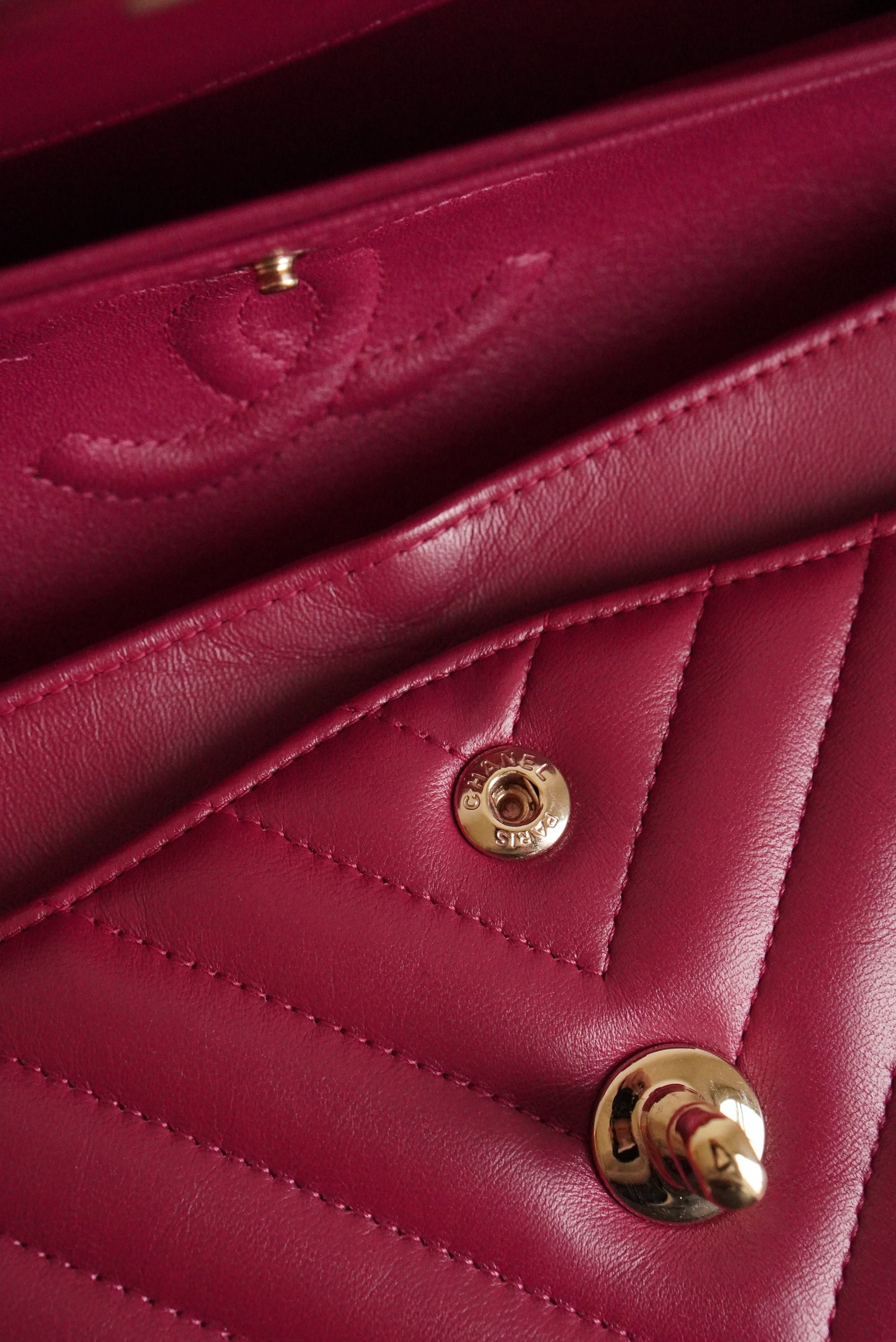 CHANEL CLASSIC SMALL DOUBLE FLAP | PINK