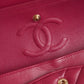 CHANEL CLASSIC SMALL DOUBLE FLAP | PINK